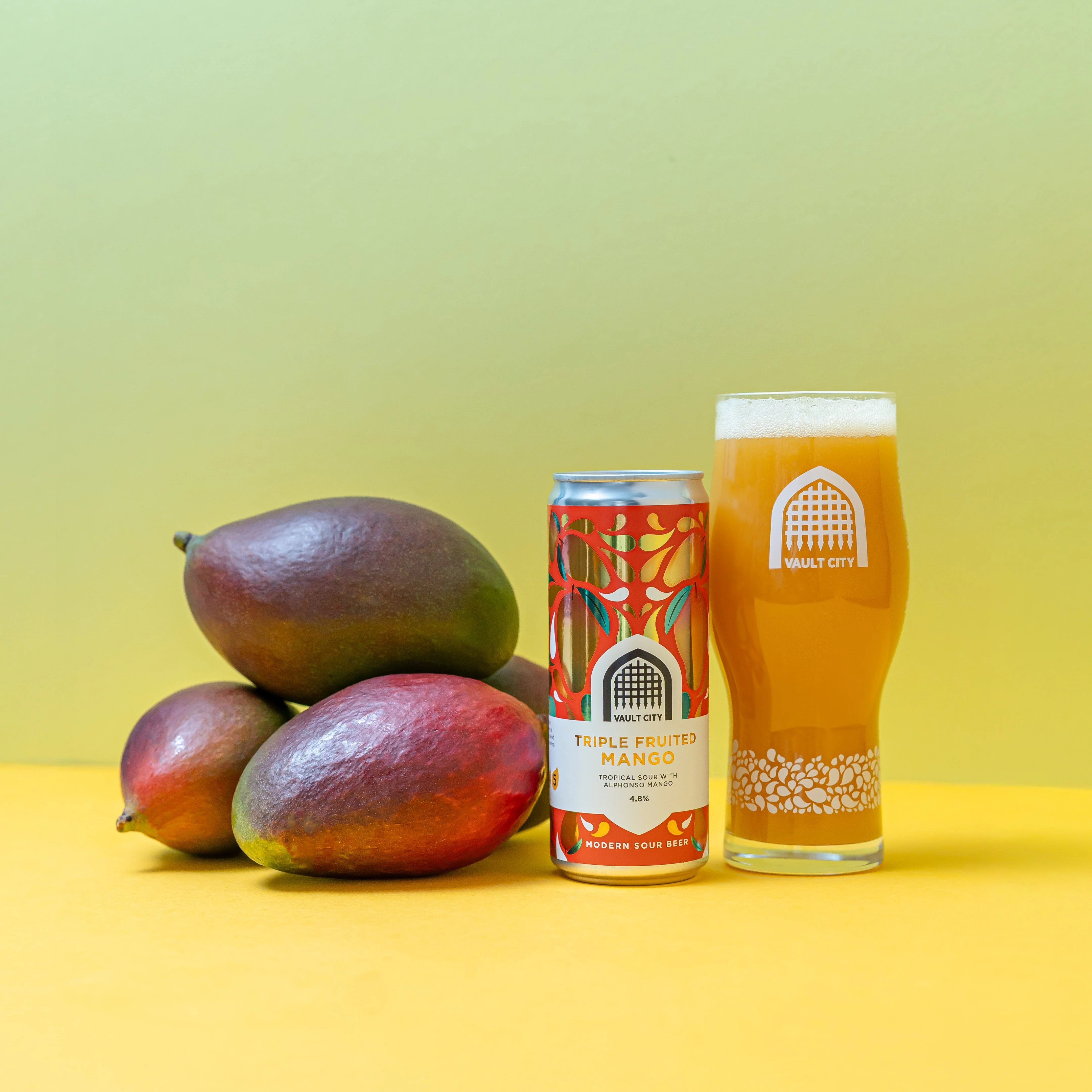 Triple Fruited Mango, 330ml